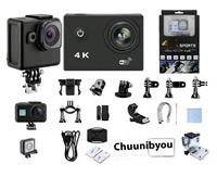 Offre Spéciale Mini Wifi Action Sports Cam Sous-Marine Étanche hd 4K Caméra Moto Plongée Sports Caméra