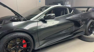 ชุดแต่ง Chevrolet Corvette C8 Z06 ชุดกันชนหน้า-หลัง สเกิร์ตข้าง ดิฟฟิวเซอร์ ฝากระโปรง สไตล์ Z06 - Product Image 6