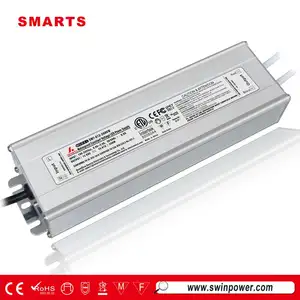 ETL CE ROHS ac 110v 220v dc 12v 16a 200w fonte de alimentação à prova de chuva levou