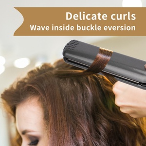 Trending Beauty Product 2-in-1 480 Degree Hot Styler Ceramic Hair Straightener Electric for Home and Beauty Salon Use - Product Image 6