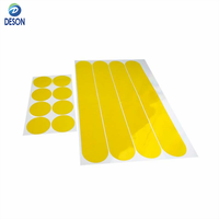 Deson Personnaliser Électricité Or Doigt Chaleur Stable PI Haute Température Polyimide Ruban Auto-Adhésif pour PCB Boards