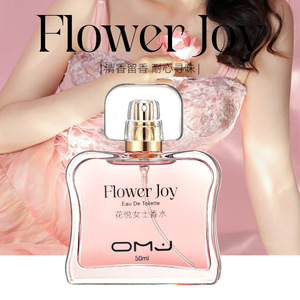 Flower <span class=keywords><strong>Joy</strong></span> 50ml <span class=keywords><strong>Eau</strong></span> <span class=keywords><strong>de</strong></span> <span class=keywords><strong>Toilette</strong></span> Parfum Agrumes Moderne Relaxant pour Femme |   Parfum quotidien écologique longue durée |   Usine - Product Image 1