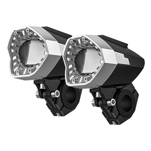 Angel Eye Scooter Moto Motor Spotlight LED motocicleta faro mini luz de conducción para motocicleta <span class=keywords><strong>Ojo</strong></span> de Ángel para moto - Product Image 1