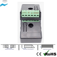 Récepteur de télécommande à code roulant mini 433Mhz 12-24v
