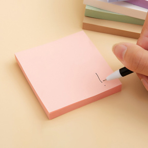 Bloc-notes magnétique en papier mignon pour l'école, le scrapbooking, le bureau, notes autocollantes à thème peinture à l'huile, cadeaux, papeterie - Product Image 5