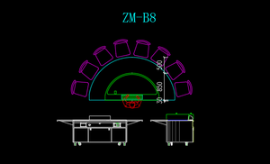 Электрический гриль-плита для таби-бабл-бара (хибачи/теппаньяки) с настраиваемыми параметрами и встроенным очистителем воздуха - Product Image 6