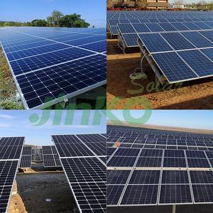 แผงโซลาร์เซลล์คุณภาพสูงจากยุโรป ยี่ห้อ Jinko แบบสองหน้า 530-550 วัตต์ โมดูลโมโนแบบกระจกสองด้าน - Product Image 4