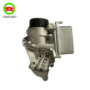 2721800510 Ensemble de refroidisseur d'huile de transmission et de boîtier de filtre à huile en aluminium automobile de haute qualité et durable pour <span class=keywords><strong>MERCEDES</strong></span> BENZ - Product Image 1