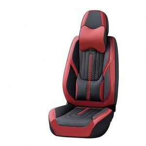 Ensemble complet de housses de siège de voiture en polyester de luxe, 10 pièces, toutes saisons, Tonghui-03 - Product Image 3