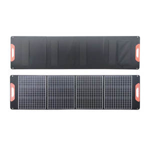 Waterdicht 50W 100W 150W 200W Mono Flexibel Stijgende Paneel Telefoon Laptop Oplader Opvouwbare Zonnepanelen Kit Outdoor Power Bank - Product Image 1