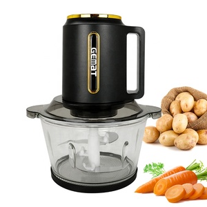 طاولة متعددة الأغراض ، مفرمة لحم ، وعاء لحم وخضروات ولحم ، آلة كهربائية لفوفو البلاستيك - Product Image 3