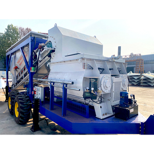 Bê Tông Di Động Nhà Máy Với Xi Măng Silo Yhzs25 35 50 60 Bê Tông Nhà Máy Sản Xuất Cho Tự - Product Image 5