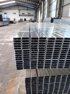 Canal de acero para paneles de yeso galvanizado, accesorios de placa de yeso profesional, pasador de metal y pista, ángulo principal, venta de fábrica - Product Image 2