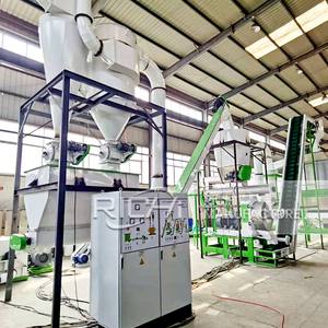 <span class=keywords><strong>RICHI</strong></span> Esportatore di Impianti per Pellet di Polpa di Barbabietola - Fabbrica Completamente Automatica per la Lavorazione di Mangimi per Bovini, Impianto per Pellet di Residui di Barbabietola da Zucchero - Product Image 4
