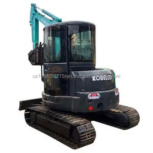 Miniexcavadora Kobelco SK55 de 5.5 Toneladas, Modelo 2023, Usada, Económica, Motor Japonés, Capacidad de Cucharón de 0.2m - Product Image 1