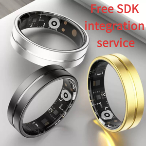 Bague connectée TK7 : Suivi de la fréquence cardiaque, du sommeil et de l'oxygène sanguin, compatible avec l'ISO et l'SDK de docking gratuit, pour un suivi optimal du sommeil. - Product Image 1