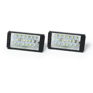Eclairage <span class=keywords><strong>de</strong></span> <span class=keywords><strong>plaque</strong></span> d'immatriculation à LED pour <span class=keywords><strong>BMW</strong></span> Série 3 <span class=keywords><strong>E46</strong></span> 2D Coupe Pre-facelift/Série 3 <span class=keywords><strong>E46</strong></span> M3 Pre-facelift (not Fit Convertible)1999-2003 - Product Image 2