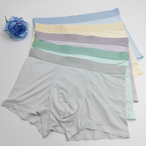 <b>Custom</b> Waist Classic Spandex Breathable Seamless Quick Dry Comfortable Underwear Men Wholesale High Quality Elastic Men's <b>Boxer</b> - Product Image 1