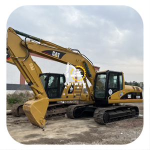 Excavatrice sur chenilles d'occasion CAT 320C <span class=keywords><strong>Berserk</strong></span>, vente flash, état optimal. CAT 320C, 312C, 315C, 318C, 323C, 325C, 330C en stock dès maintenant. - Product Image 1