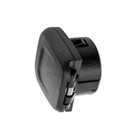Capuchon de prise de courant de la console centrale pour Chevrolet Silverado Tahoe Suburban Sierra 2014-2016 OEM #   13580623 84090238