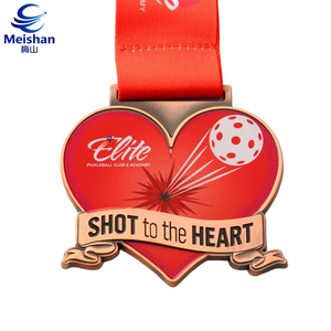 Médaille <span class=keywords><strong>d</strong></span>'<span class=keywords><strong>honneur</strong></span> sportive en métal de couleur bronze, personnalisée Meishan, durable, inaltérable, avec finition brillante et exquise - Product Image 5