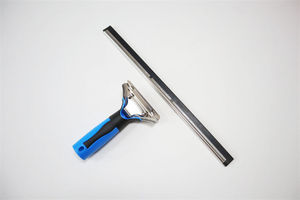 Raclette de nettoyage en acier inoxydable personnalisée pour fenêtres de <span class=keywords><strong>douche</strong></span>, essuie-glace pour sols de cuisine et usage domestique, raclette en caoutchouc pour vitres - Product Image 5