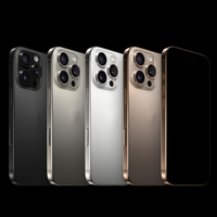 Maquette de téléphone 1:1 pour iPhone 13 14 15 16 17 Pro Max – Étui de présentation