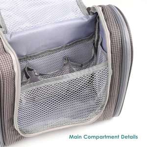 <span class=keywords><strong>Travelsky</strong></span>-trousse de maquillage pour femmes, sac de toilette résistant à l'eau, vente en gros - Product Image 5