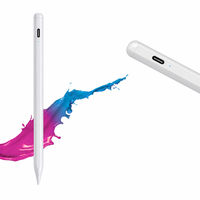 Stylet Bluetooth avancé pour iPad, métal aéronautique, élégant, professionnel, pour dessin graphique, logo personnalisé OEM, fourniture P4