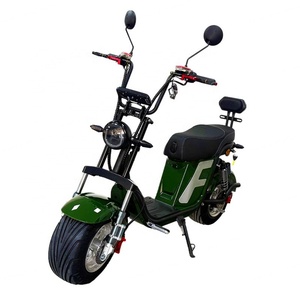 Nuevo Scooter Eléctrico Grande con Llantas Gruesas de 10 Pulgadas, Motocicleta Eléctrica de 1000W de Alta Velocidad, Batería de Litio de 60V, Scooter Cictycoco - Product Image 1