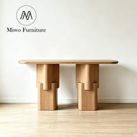 Console moderne en bois noir, meuble de salon, console d'entrée de luxe pour salon, personnalisable