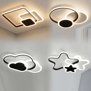 Plafoniera <span class=keywords><strong>LED</strong></span> Rotonda Stile Nordico Semplice e Creativa Oro per Camera da Letto, Balcone, Corridoio e Soggiorno - Product Image 2