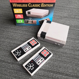 Consola de Videojuegos Retro de 8 Bits Estilo Clásico, 630 Juegos, Mini Control Inalámbrico de 2.4GHz, Enchufe Estadounidense/Europeo, Salida AV - Product Image 4
