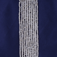 Promotion 2.5-3.2mm perles de perles d'eau douce naturelles en forme de pomme de terre blanche pour la fabrication de bijoux