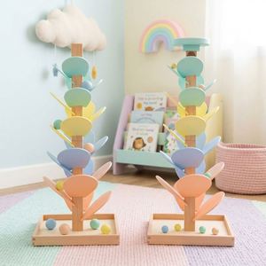 Nouveau Jouet Musical Éducatif Montessori en <span class=keywords><strong>Bois</strong></span> pour Bébés et Enfants, Arbre Musical aux Couleurs Macaron avec 4 Types de <span class=keywords><strong>Perles</strong></span>, Instrument de Musique pour Enfants - Product Image 2