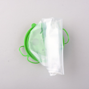 Vacuum Suction Collection Bag 1300 Ml 1800 Ml 3200 Ml Manual Drainage For Medical Use - Product Image 2