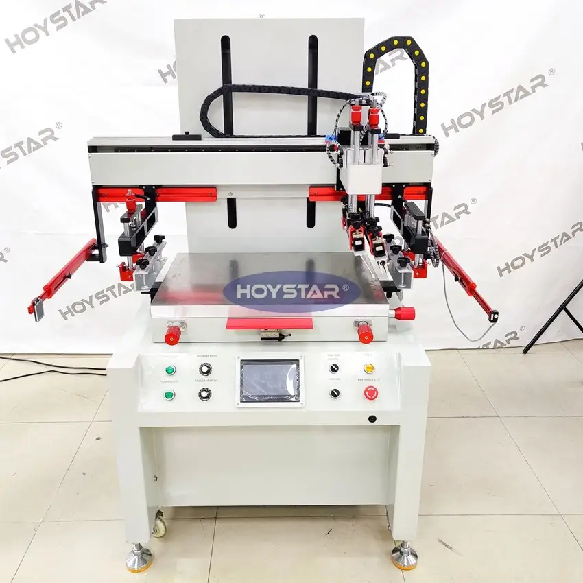 Full Automatic Screen Printing Machine for Cutting Mat