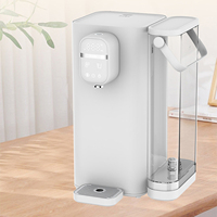 Purificador de Agua Doméstico Inteligente OLANSI W2B con Calentamiento, Dispensador de Agua Eléctrico Automático de Sobremesa con Filtro UF