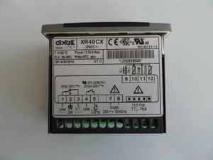 Controlador de Temperatura Metálico <span class=keywords><strong>Dixell</strong></span>, <span class=keywords><strong>Termostato</strong></span> NTC/PTC para Piezas de Refrigeración, Modelos XR10CXXR20CXXR30CXXR35CXXR40CX 8A/20A - Product Image 5