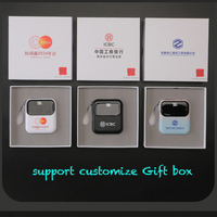 Power Bank Custom Logo 10000mAh 22.5W/20W Pengisian Cepat Kabel USB-C 2-in-1 Hadiah Perusahaan Promosi