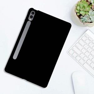 Custodia protettiva in TPU nero opaco Design semplice per Samsung <span class=keywords><strong>Galaxy</strong></span> <span class=keywords><strong>Tab</strong></span> S11 <span class=keywords><strong>Ultra</strong></span>/S10 <span class=keywords><strong>Ultra</strong></span>/S9 <span class=keywords><strong>Ultra</strong></span>/<span class=keywords><strong>S8</strong></span> <span class=keywords><strong>Ultra</strong></span> 14.6" - Product Image 2
