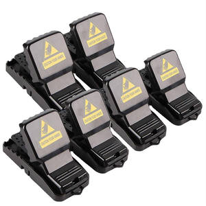 Trampas para Ratones Domésticos, Trampas de Plástico para Ratas, Ratones y Ardillas, Trampa Reutilizable para Atrapar Roedores en el Hogar y el Jardín, Suministros para el Control de Plagas - Product Image 1