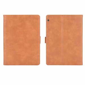 Étui portefeuille rétro en cuir tpu + pu pour <span class=keywords><strong>HUAWEI</strong></span> <span class=keywords><strong>MediaPad</strong></span> <span class=keywords><strong>T5</strong></span>, 10.1 pouces, avec support, fentes pour cartes, étui pour <span class=keywords><strong>tablette</strong></span> - Product Image 3