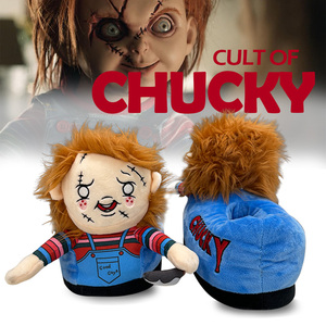 Zapatillas Personalizadas <span class=keywords><strong>Chucky</strong></span>: <span class=keywords><strong>Muñeco</strong></span> de Terror Derivado, Productos Transfronterizos, <span class=keywords><strong>Muñeco</strong></span> Fantasma, Zapatillas de Felpa con Figura de Personaje, Regreso de la Alma. - Product Image 2