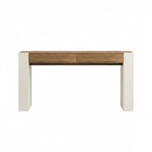 <span class=keywords><strong>Console</strong></span> d'entrée moderne avec tiroirs pour la maison, l'hôtel, l'atelier ou la villa, table de couloir de 63 pouces de long, table derrière le canapé - Product Image 4