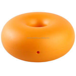 Dispositivo de Amortiguación Resistente a Químicos con Amortiguación por Aire, Cojín de Plástico para Palés para Cajas de Madera, Bola de Plástico PE Naranja Resistente a Impactos - Product Image 2