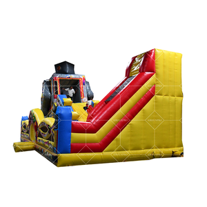 Castello gonfiabile interattivo dei <span class=keywords><strong>giochi</strong></span> gonfiabili del corso ad ostacoli del <span class=keywords><strong>Robot</strong></span> <span class=keywords><strong>con</strong></span> le caratteristiche rimbalzanti - Product Image 2