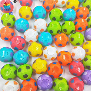 Ballon de football pour les doigts, 35mm, couleurs mélangées, jouet anti-stress pour enfants de 7 à 14 ans - Product Image 2