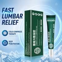Krim Pereda Nyeri Tulang Belakang Bawah Cepat Beraksi Gel Herbal Penetrasi Dalam untuk Mengatasi Kaku Punggung & Pinggul Ideal untuk Pekerja yang Sedikit Bergerak
