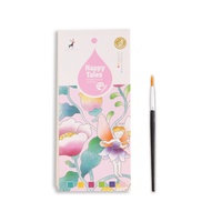 Livre de coloriage et de dessin pour enfants en papier, pour peinture à l'eau, graffiti, marque-page, peintures DIY, peinture à la gouache par immersion dans l'eau, transfrontalier